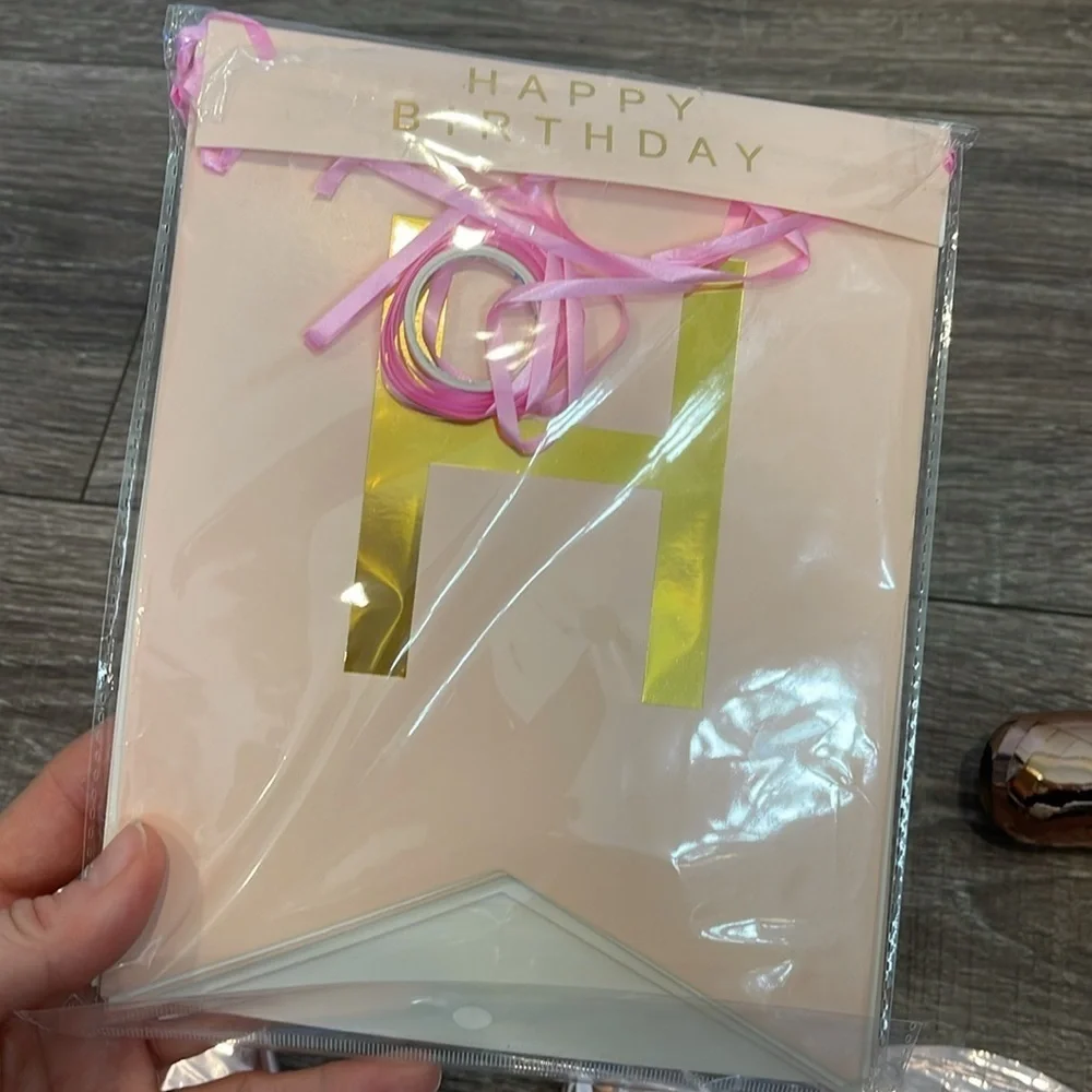 Rose Gold Happy Birthday 16 decor